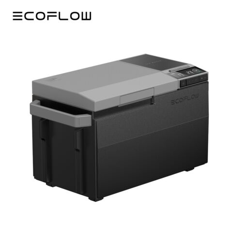 EcoFlow GLACIER Car Refrigerator, Electric Cooler with Ice Maker, for Camping - Picture 1 of 19