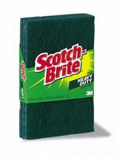 Scotch-Brite Heavy Duty 3M Scour Pads- 3 Pack Scour Pads Pack Of 3