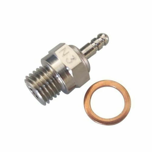 70117 Glow Plug #3 #4 Spark Hot For Nitro Engine Traxxas OS RC HSP 1/10 1/8 Car - Picture 5 of 18