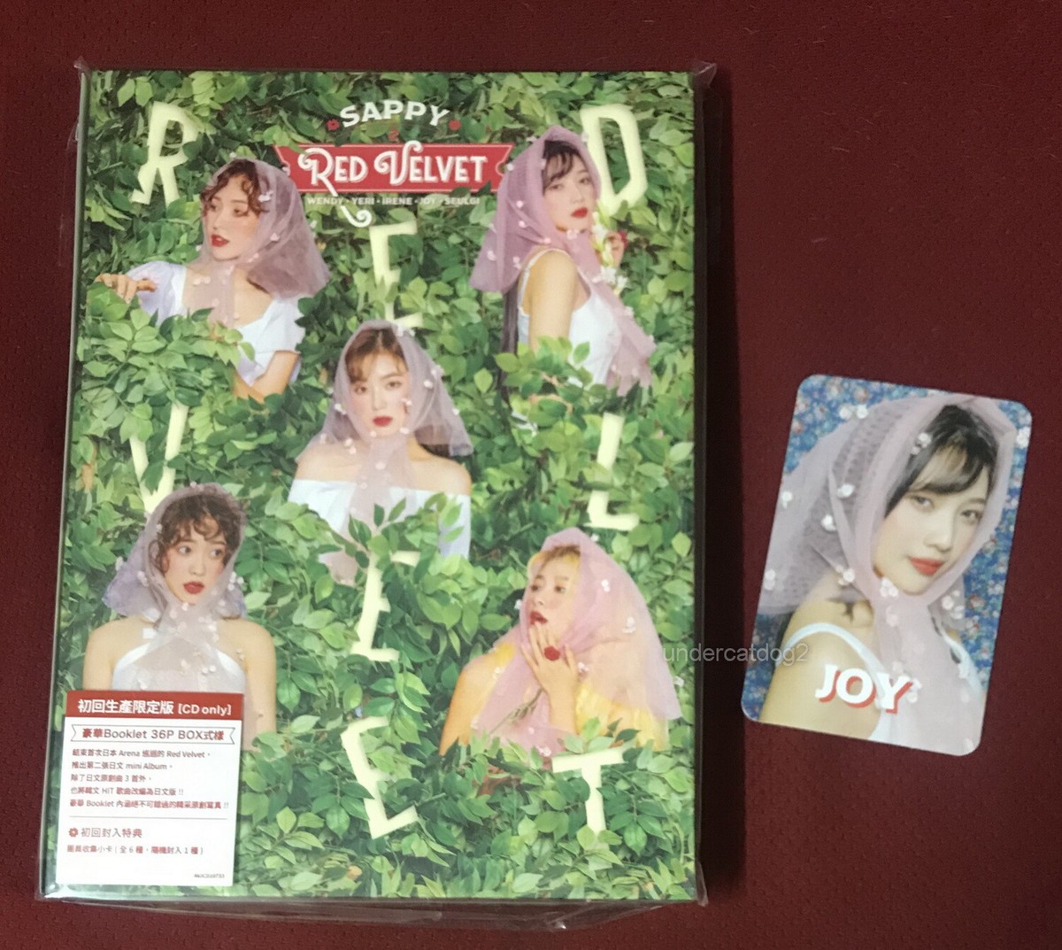 Red Velvet ジョイ JOY ペンミ カードケース SAPPY トレカ Red Velvet ジョイ JOY ペンミ カードケース SAPPY トレカ