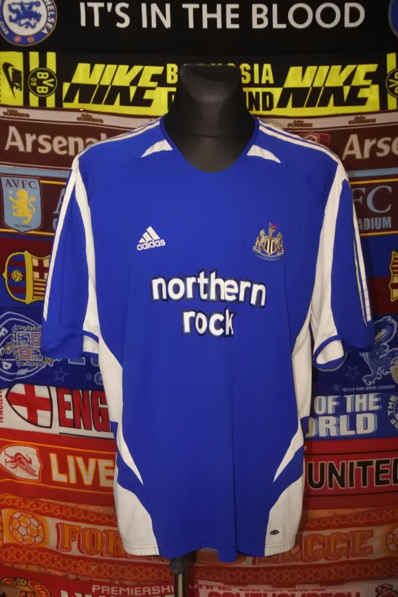 4/5 Newcastle United adults XXXL 2005 third football shirt jersey