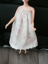 Vestiti per bambole, vestito da sole/copricostume da spiaggia per Barbie/bambola adolescente