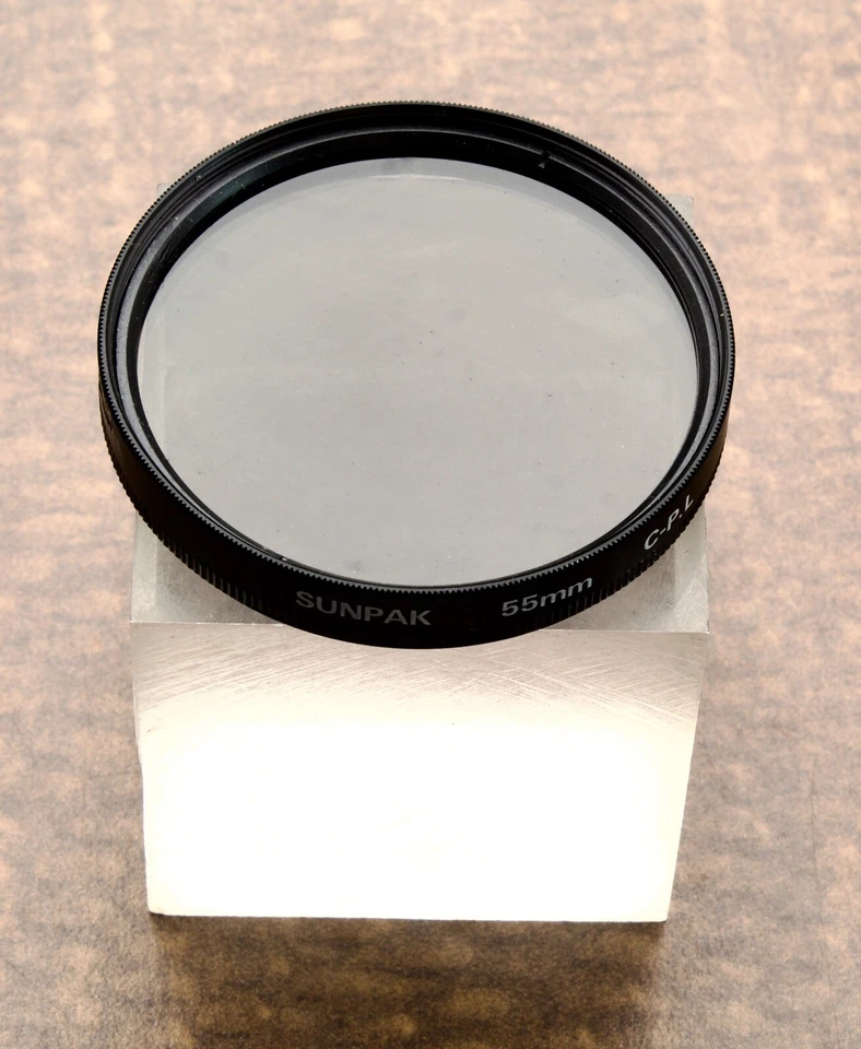 Sunpak 55mm C-P.L Japan - Image 2 of 2