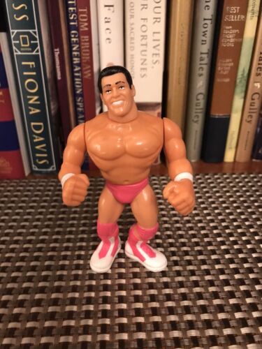 WWF Hasbro Rick �The Model� Martel - 1990 Vintage ...