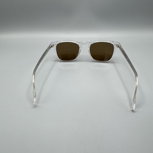 WARBY PARKER ELIO W 500 EYEGLASS SUNGLASS CRYSTAL 50-20-145 CLEAR FRAMES ONLY - Picture 4 of 10