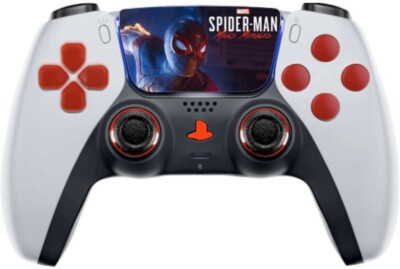 ''Spider'' Custom UN-Modded Controller Unique Design compatible with PS5 OEM