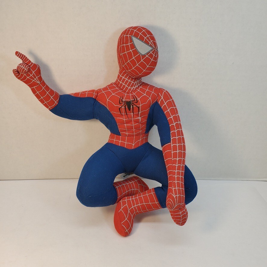 【新品未開封】スパイダーマン 3 マスコット Spiderman 3 2006 Movie 12