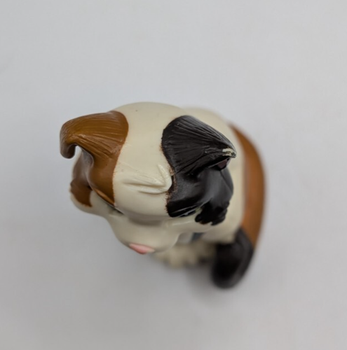 Barbie Princess and the Pauper Calico Cat Wolfie Mattel Figure Toy HTF Rare 2.5” - Picture 5 of 9
