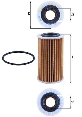Knecht ÖLfilter Filtereinsatz FüR Ford Focus IV Turnier 1.5 Ecoblue Tourneo-image
