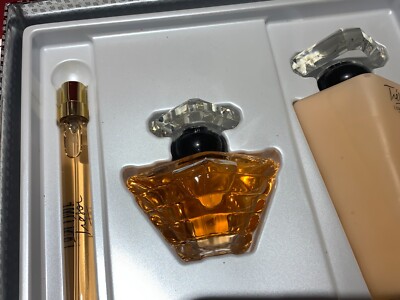 Lancome Paris Tresor Passions Gift Set - 3 Piece - RARE - OPEN BOX