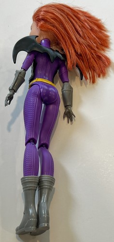 DC Super Hero Girls Batgirl 12” Action Doll Figure Superhero Comics Wings EUC - Picture 2 of 6