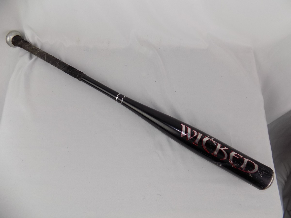 WORTH WICKED YOUTH BASEBALL BAT 30/20 OZS WICK10 -10 | eBay