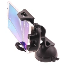 For Galaxy A13/A14/A15 Dash Car Mount Windshield Holder Cradle Swivel