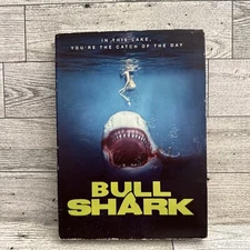 Bull Shark [DVD, 2022] New Sealed In This Lake, You’re The Catch Of The Day