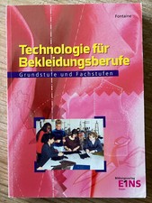 Technologie für Bekleidungsberufe, Lehrbuch:...
