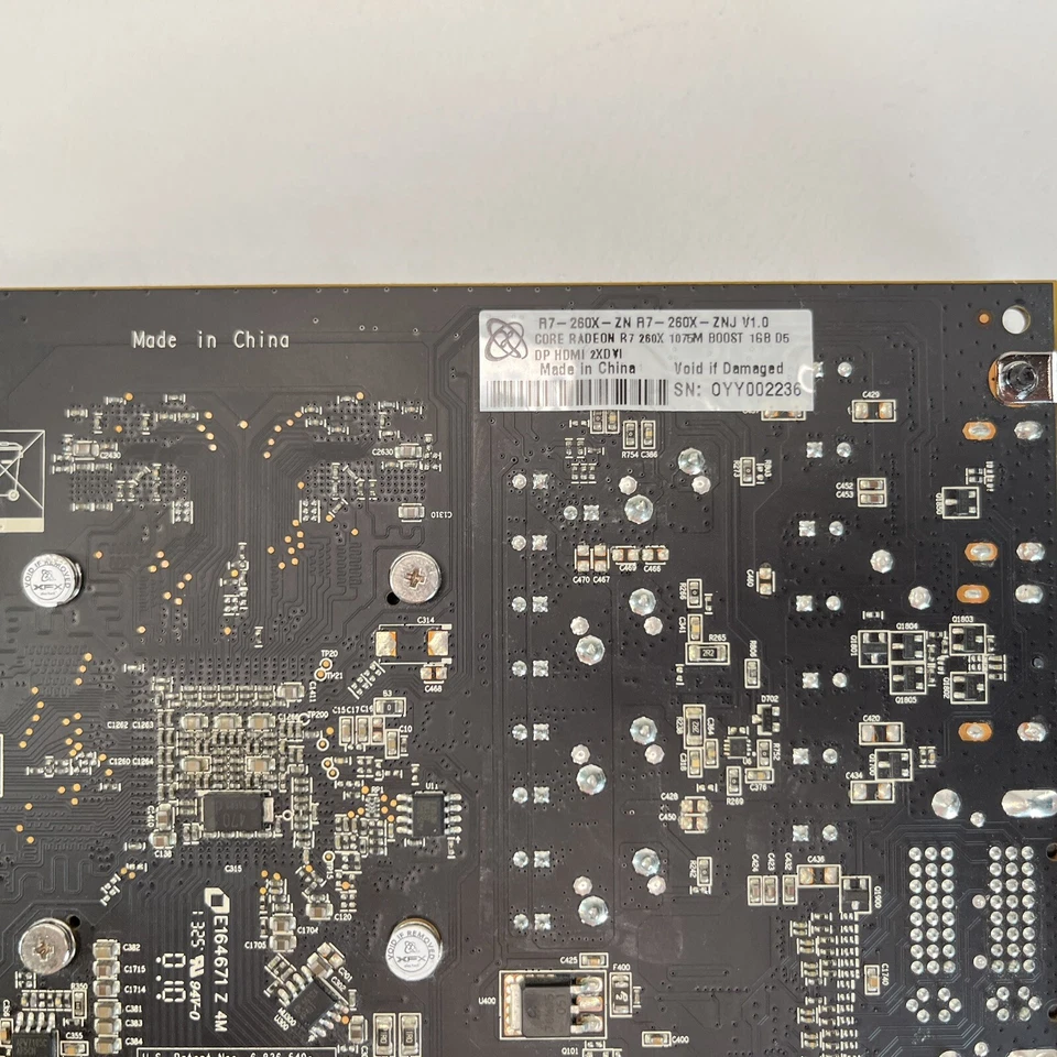 ASUS XFX R7-260X Black Ghost Graphics Card for PC - VERIFIED WORKING - Image 4 of 4