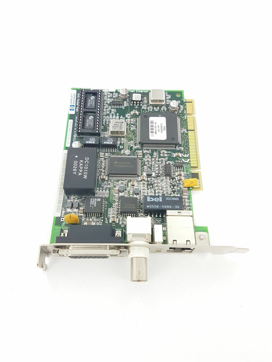 HP A3738-60001 10/100 PCI ETHERNET ADAPTER ANA-6911A/AUI