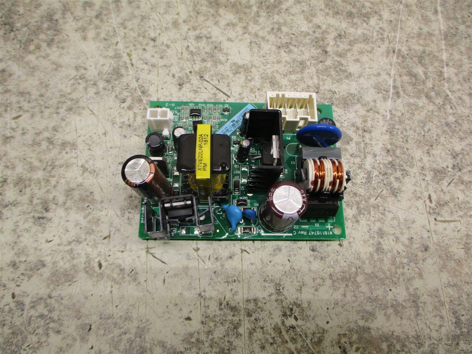 Kenmore Refrigerator Control Board Blue Part # W10356040