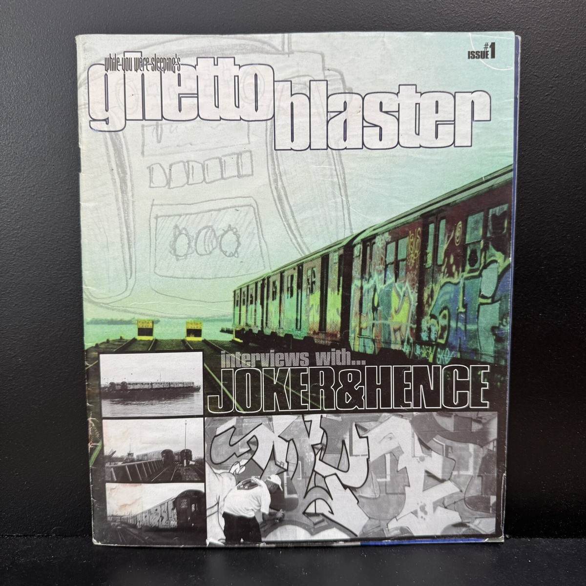 Vintage 1998 While You Were Sleeping Ghetto Blaster Issue 1