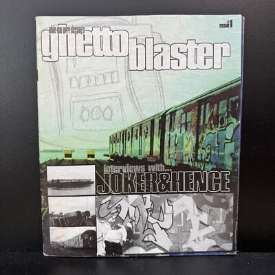 Vintage 1998 While You Were Sleeping Ghetto Blaster Issue 1