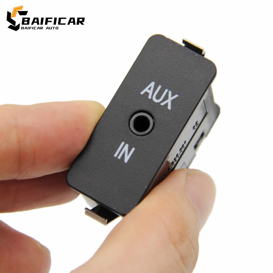 For 02-19 BMW E88 E90 E92 E93 F10 F13 F06 F01 F02 New Audio In Jack AUX Socket - Imagem 4 de 4