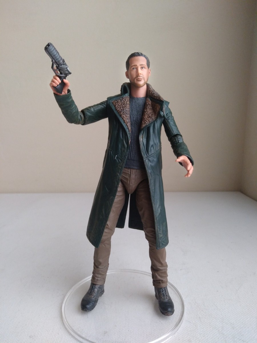 ネカ ブレードランナー2049 オフィサーK フィギュア Neca Blade Runner 2049 Officer K action Figure Used U.S.