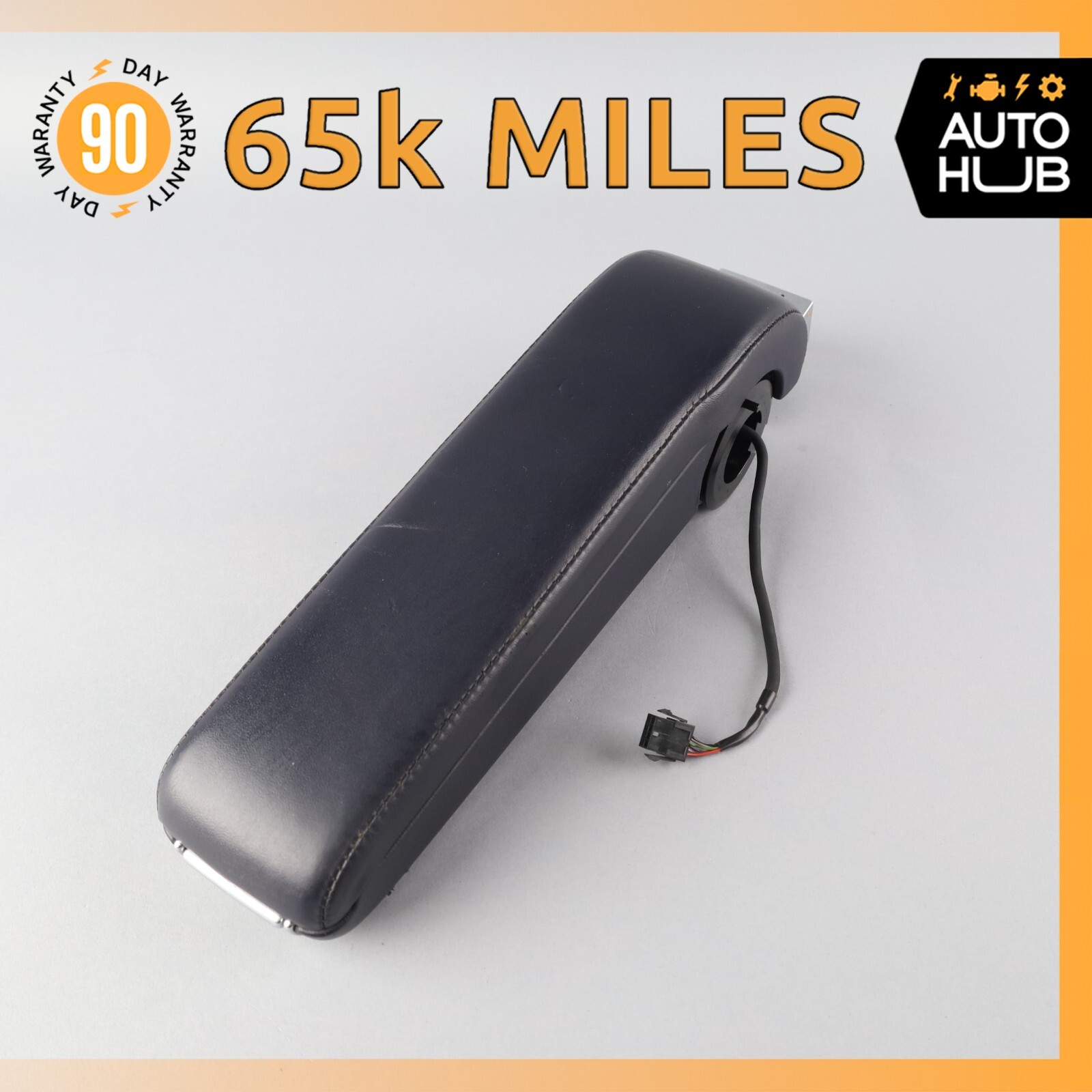 Bentley Continental GT GTC Front Right Center Console Armrest Arm Rest OEM 65k