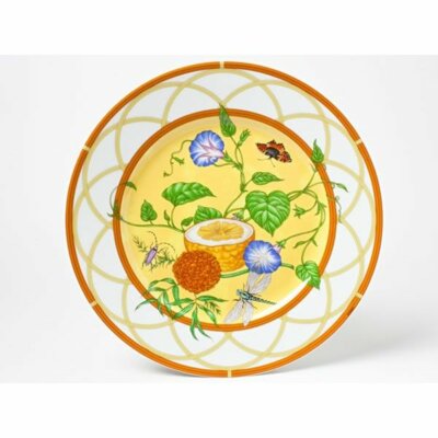 Série De 6 Assiettes Hermès La Siesta En Porcelaine Dans L