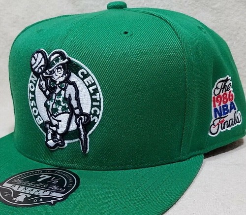 1986 NBA FINALS OFFICIAL HAT CAP FITTED 