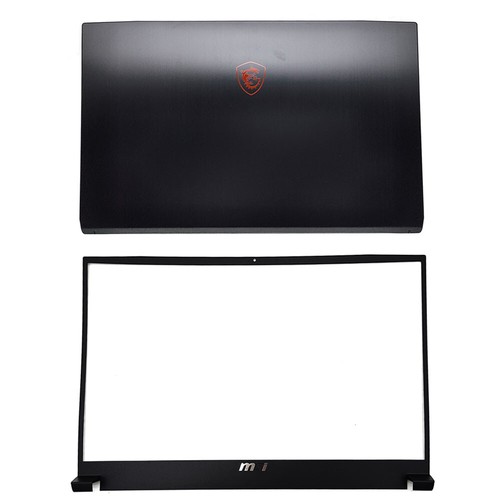 Nowość do MSI GF75 MS-17F1 MS-17F5 Górna tylna pokrywa LCD + przednia ramka 3077F1A211 czarna - Zdjęcie 10 z 10
