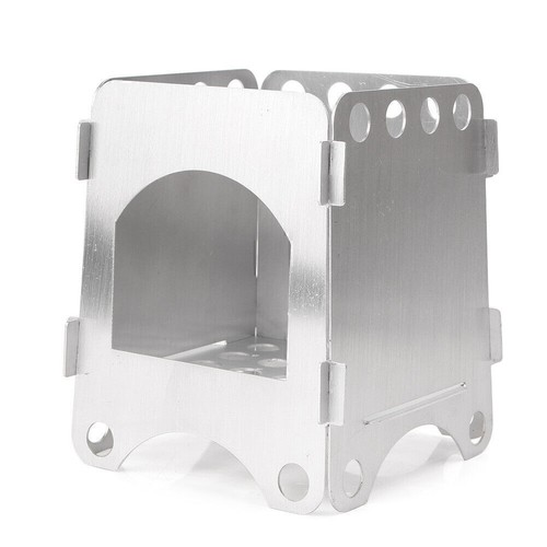 Estufa de leña plegable para exterior ultraligera portátil nueva 1 pieza - Imagen 2 de 10