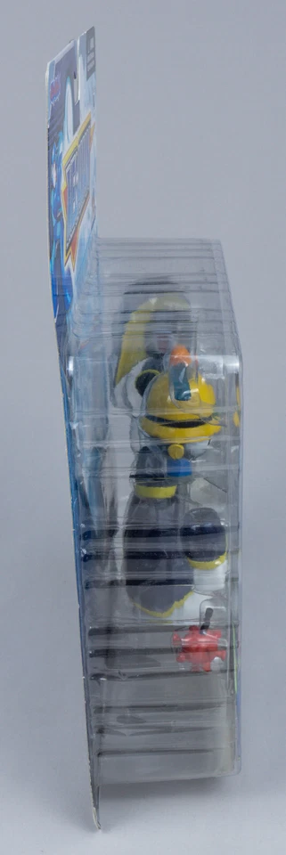 Capcom *Megaman 15th Bass* 2004 Jazwares Action Figur New / Neu - Bild 3 von 4