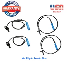 NEW E90 E91 325xi 328xi 335i xDrive Set of 4 ABS Wheel Speed Sensor