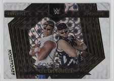 2023 Revolution WWE Tag Teams Groove Jesse James Billy Gunn Road Dogg Patch 0u2j