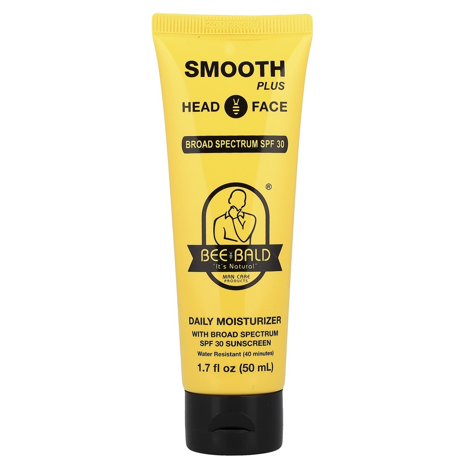 Smooth Plus Head & Face, Daily Moisturizer, SPF 30, 1.7  fl oz (50 ml)