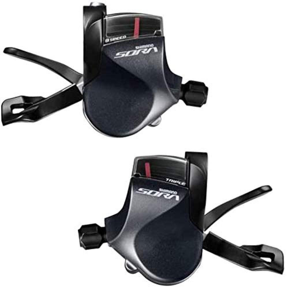 (TG. Triplo) SHIMANO Leva Freno Sora R3000 Tripla Barra Piatta - NUOVO