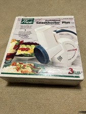 VTG Presto Professional Salad Shooter Model 02974 Electric Slicer Shredder