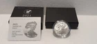 2021 W American Silver Eagle Type-2 Dollar Coin Unc/Bur with OGP/COA