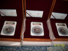 2014 China 5 Oz Silver Panda Smithsonian Institution Ngc Pf70 Proof Mint Box Coa