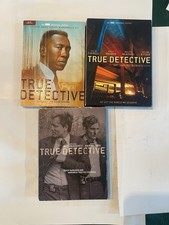 True Detective Season 1 2  3 DVD Lot Noir Mystery HBO