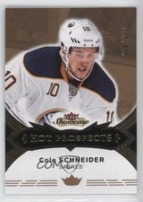 2016-17 Upper Deck Fleer Showcase Hot Prospects 310/399 Cole Schneider #130 2a8