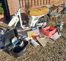 HONDA SH50 CITY EXPRESS 1985 FOR SPARES OR REPAIR.