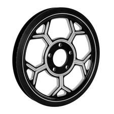 Piñón de polea de correa de rueda trasera apto para Harley Touring Electra Glide FLHT 97-08
