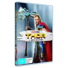 Marvel Thor: 4 Movie Collection Set (DVD)