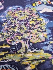 *SALE* Size 18 BNWT Cath kidston Vintage Style Midnight Billy The Dog Tea Dress 