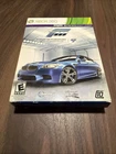 Forza Motorsport 4 Limited Collectors Edition Xbox 360 Video Game Steelbook Set