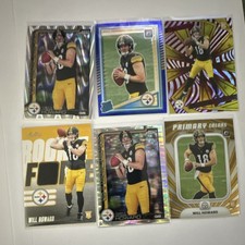 Panini Rookie Donruss Optic Will Howard 6 Steelers NFL Cards Lot