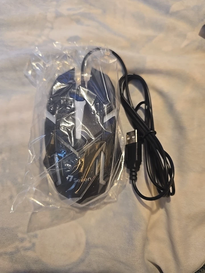 ZELOTES C-12 Wired USB Optical Gaming 12 Programmable Buttons Y4I0 - Image 2 of 2