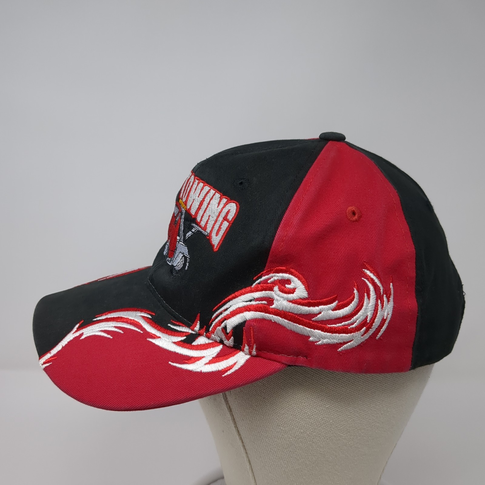 ABC Towing Strapback Baseball Cap Multicolor One … - image 3