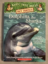 Dolphins and Sharks - Magic Tree House Fact Tracker (Magic Tree House)
